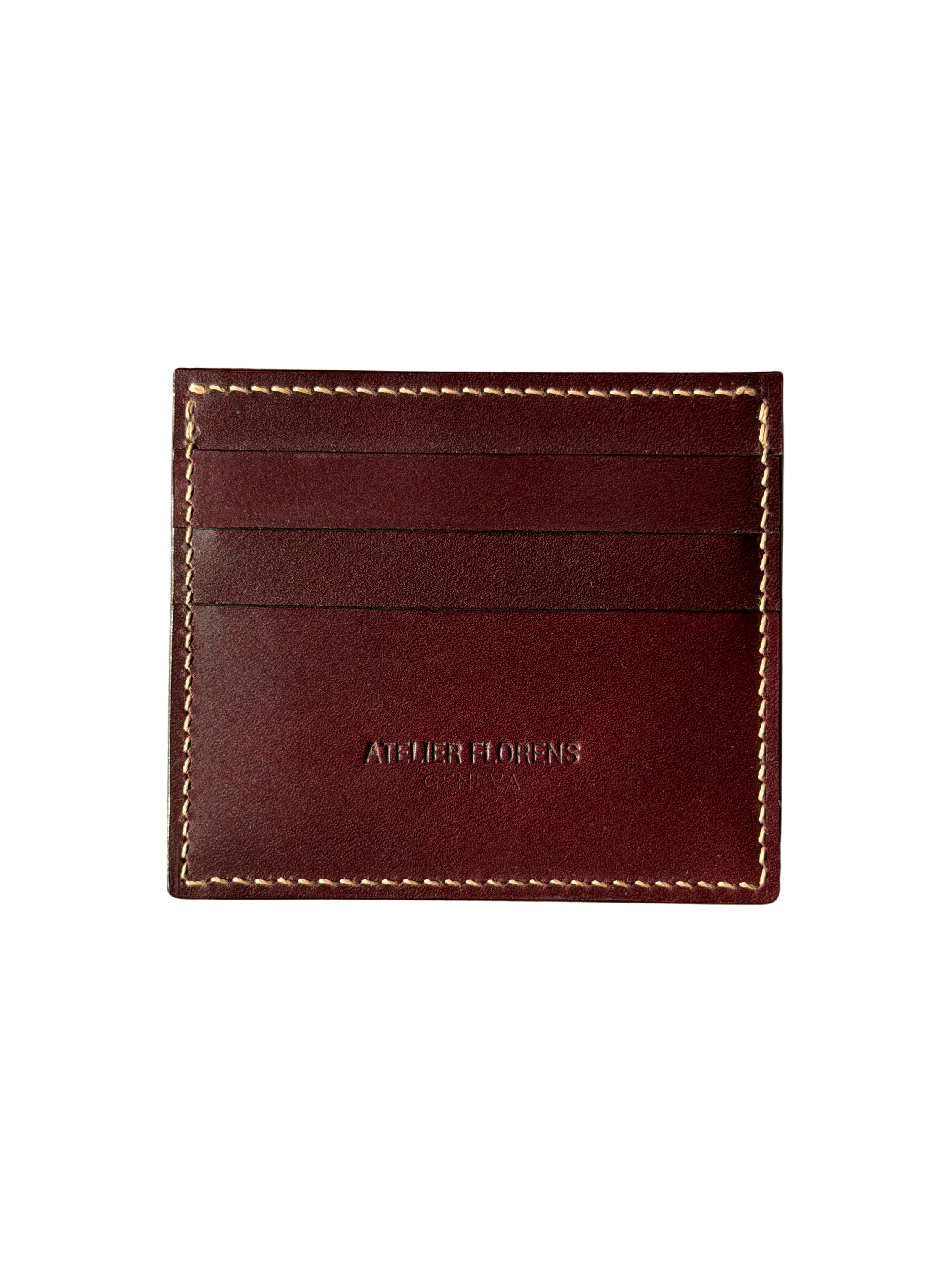 Atelier Florens Card holder 3 slots