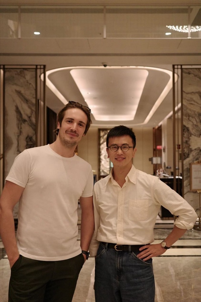 Florian et Steven Wu, Taipei 2023